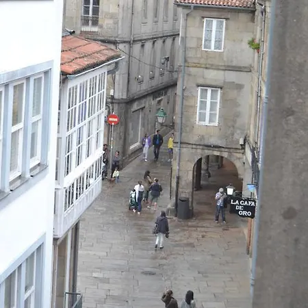 Lägenhet Turisticos Pacios Santiago de Compostela