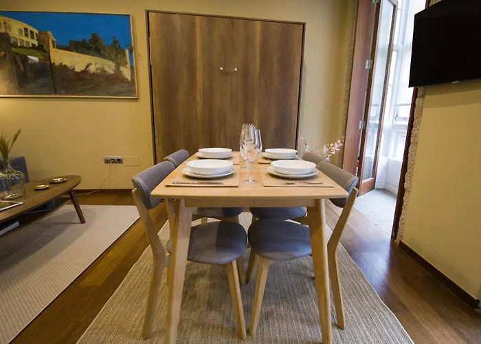 Turisticos Pacios Διαμέρισμα Σαντιάγο ντε Κομποστέλα