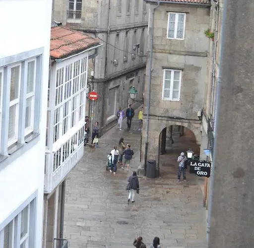 Διαμέρισμα Turisticos Pacios Σαντιάγο ντε Κομποστέλα